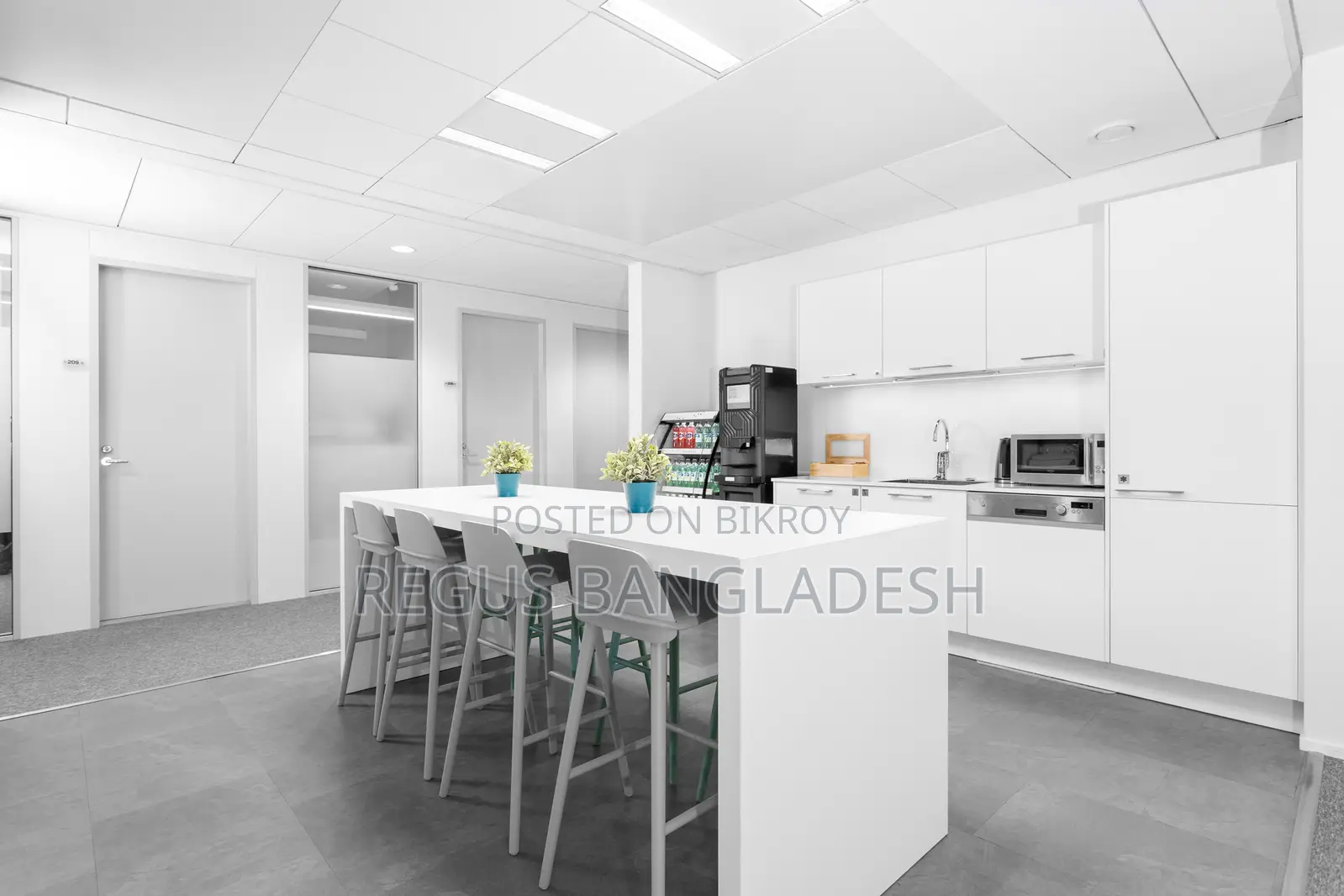 Serviced Furnished Office Space in Regus, the Glass House in Gulshan