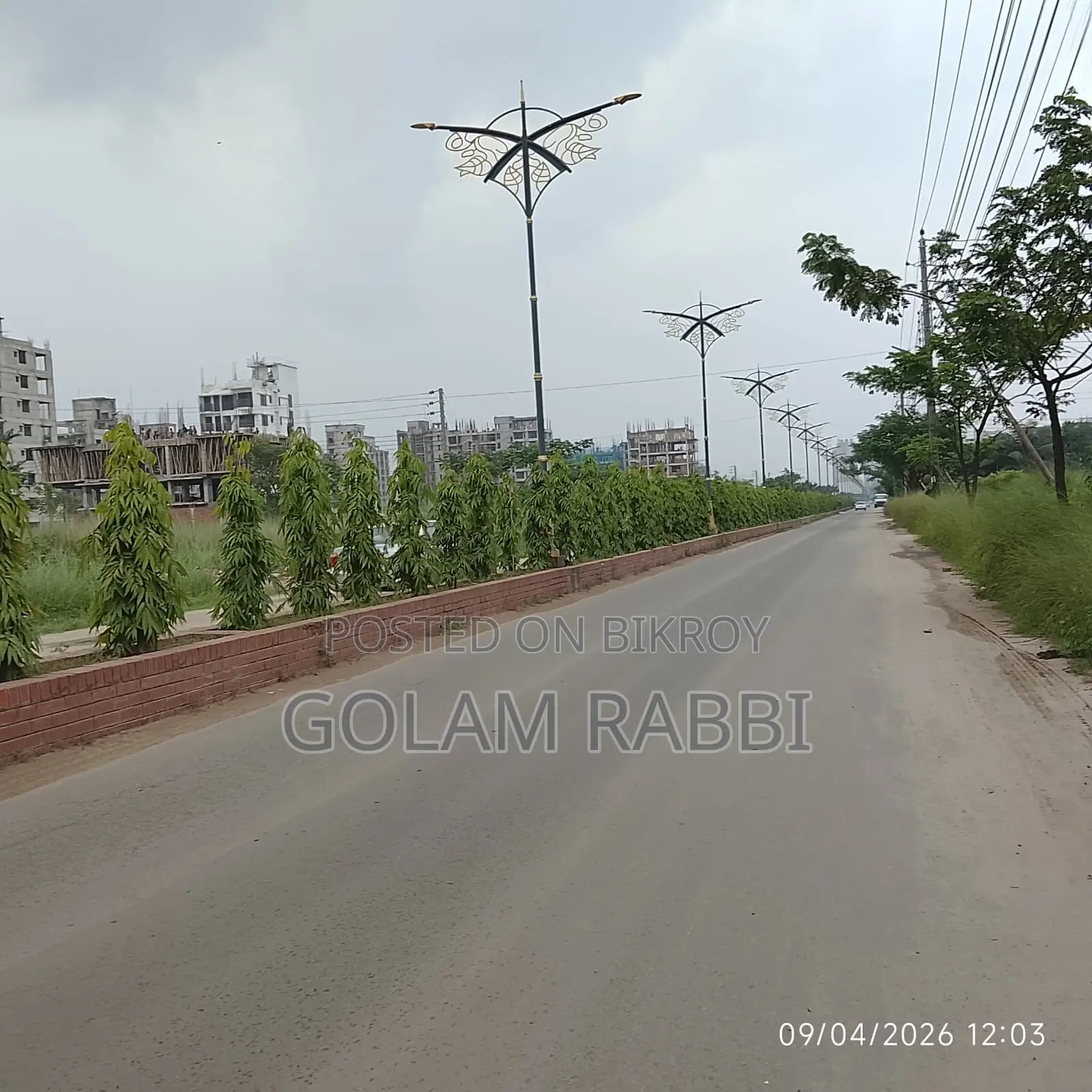 Land for Sale Basundhara N Block 4 Katha South Face in Basundhara