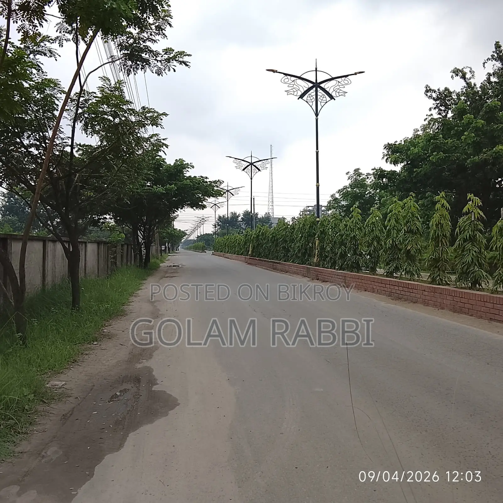Land for Sale Basundhara N Block 4 Katha South Face in Basundhara