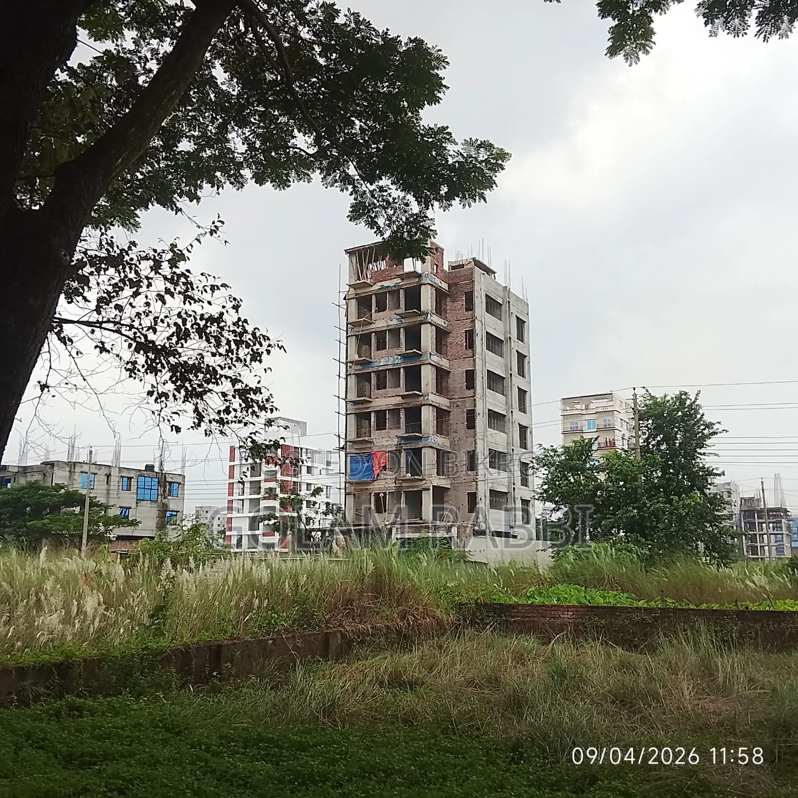 Land for Sale Basundhara N Block 4 Katha South Face in Basundhara