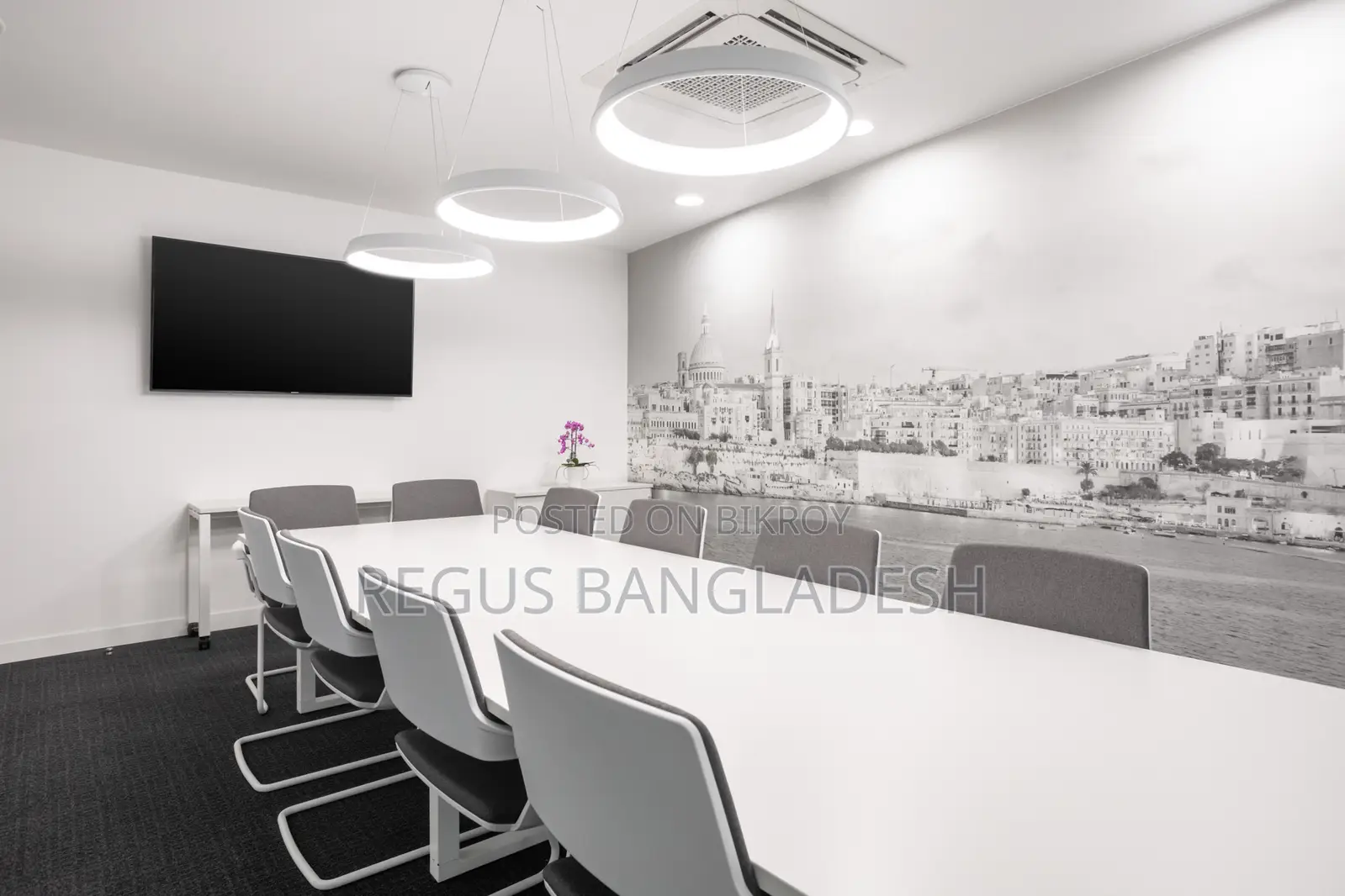 Serviced Furnished Office Space in Regus, the Glass House in Gulshan