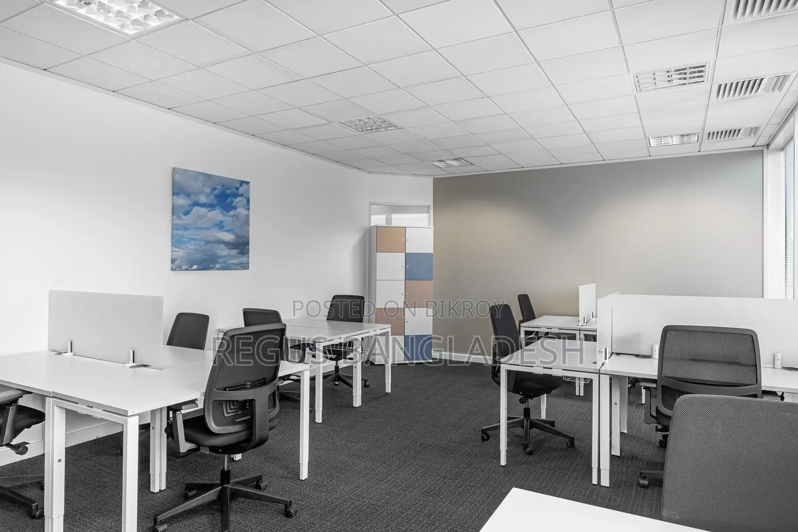 Serviced Furnished Office Space in Regus, the Glass House in Gulshan