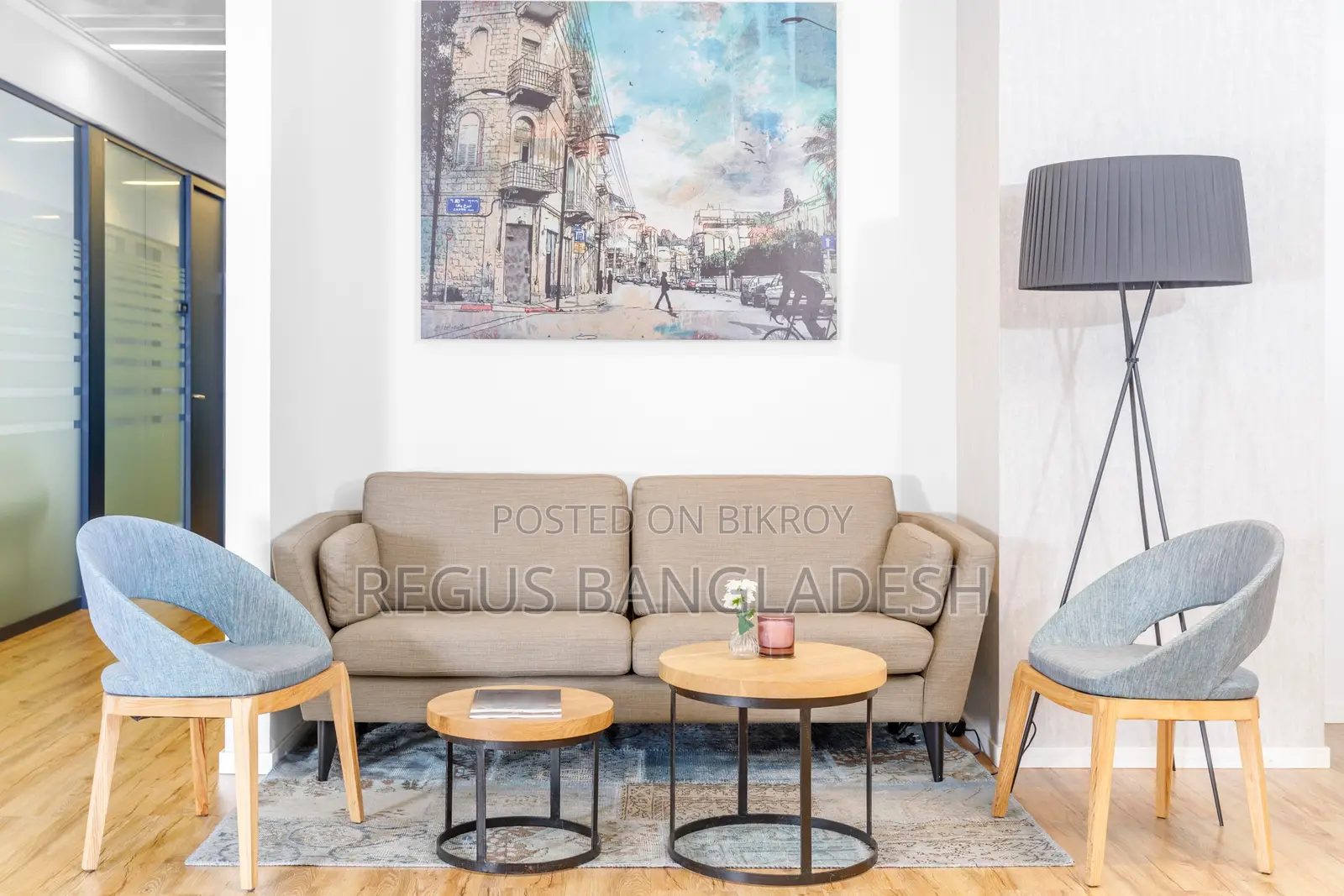 Serviced Furnished Office Space in Regus, the Glass House in Gulshan