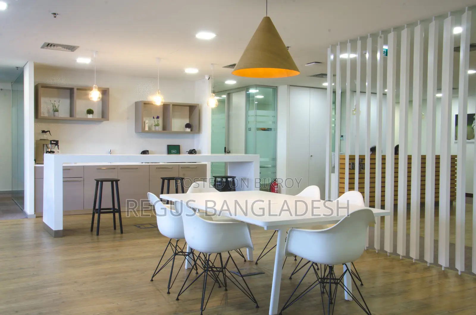 Serviced Furnished Office Space in Regus, the Glass House in Gulshan