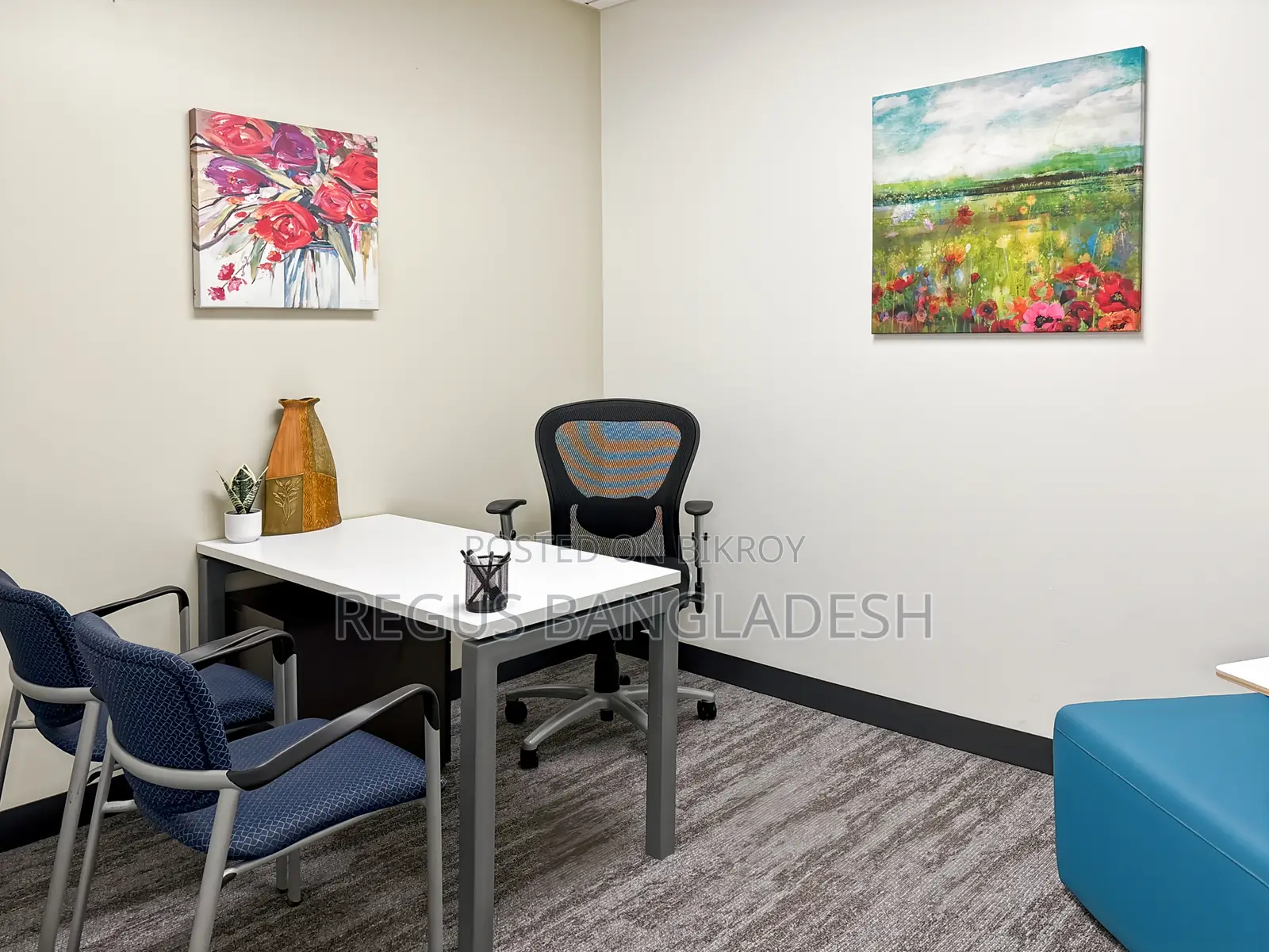 Managed Furnished Office Space in Regus, Crystal Palace in Gulshan