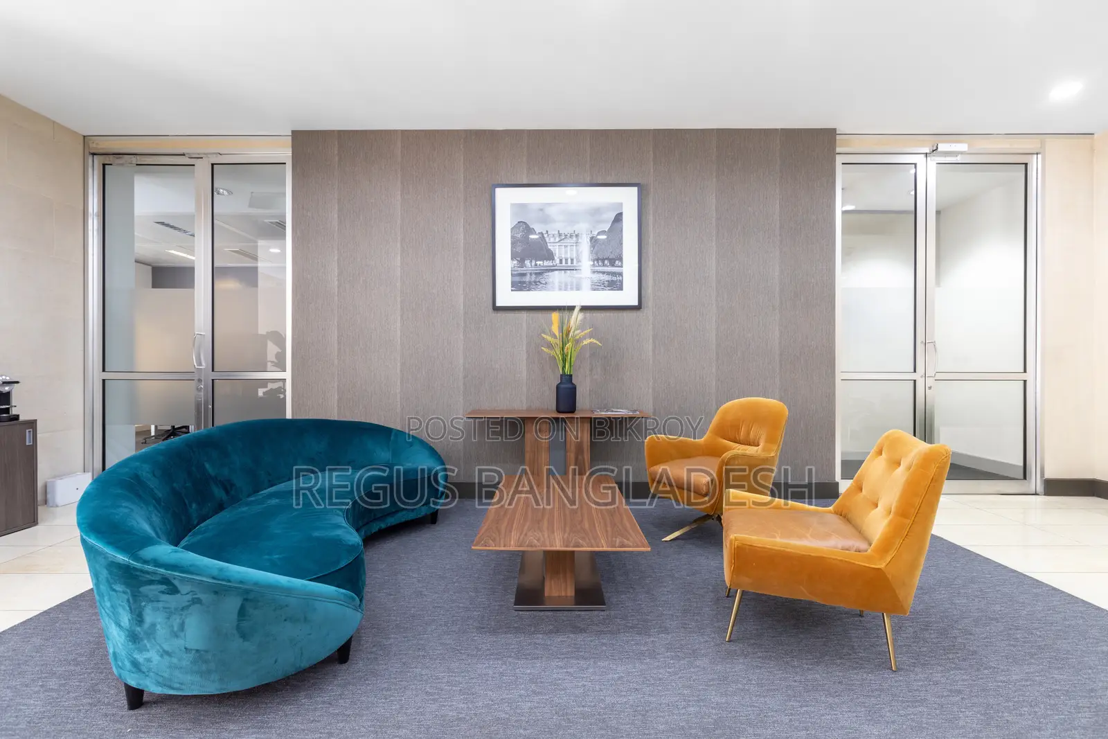 Managed Furnished Office Space in Regus, Crystal Palace in Gulshan