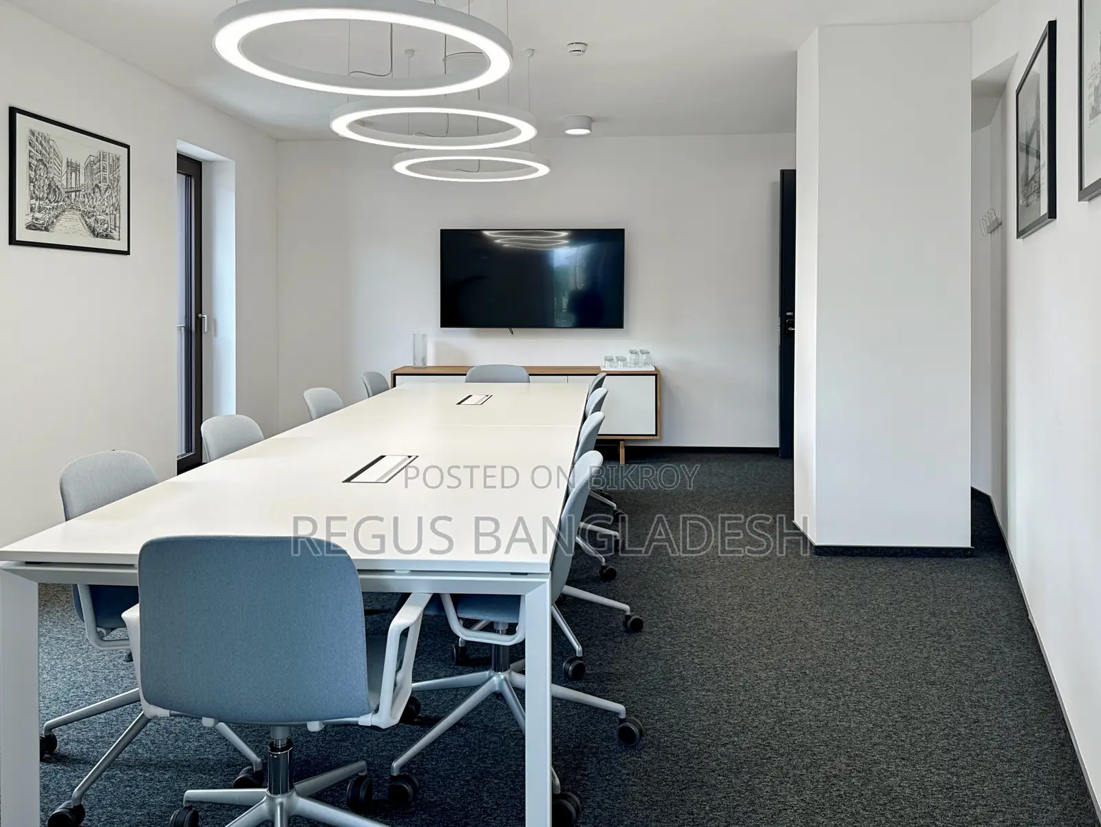 Managed Furnished Office Space in Regus, Crystal Palace in Gulshan