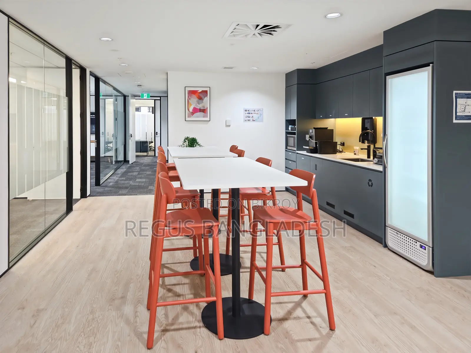 Managed Furnished Office Space in Regus, Crystal Palace in Gulshan