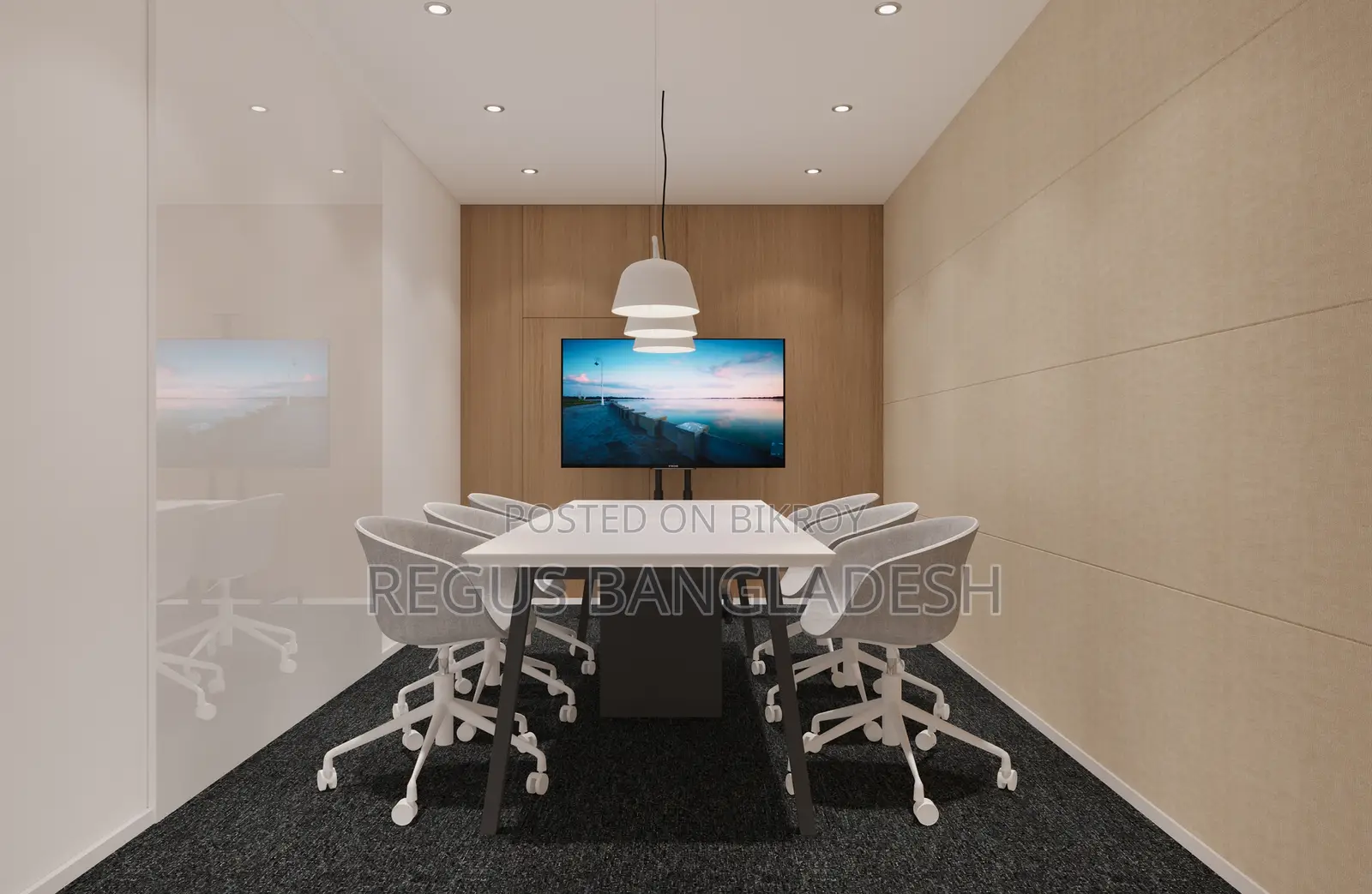 Flexible Furnished Office Space in Regus, Crystal Palace in Gulshan