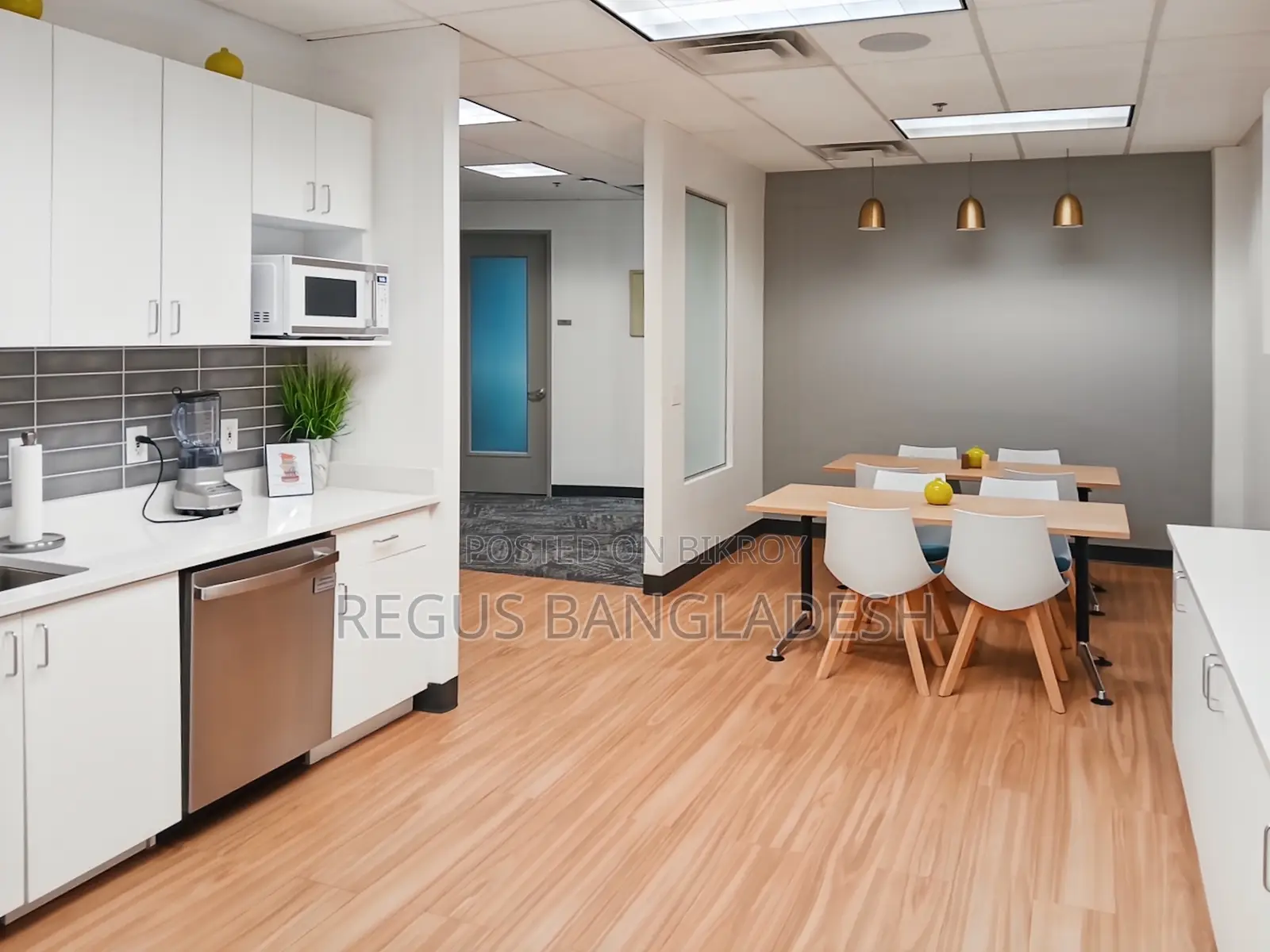Flexible Furnished Office Space in Regus, Crystal Palace in Gulshan