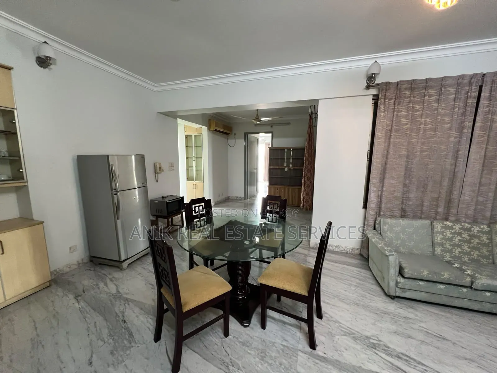 Furnished 3bdrm Apartment in Anik Real Estate, Banani for sale in Banani