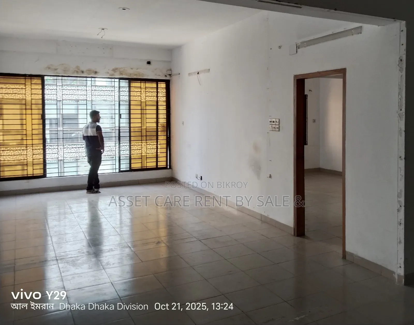 2800 SQF Office Space Rent @ Gulshan-2 in Gulshan
