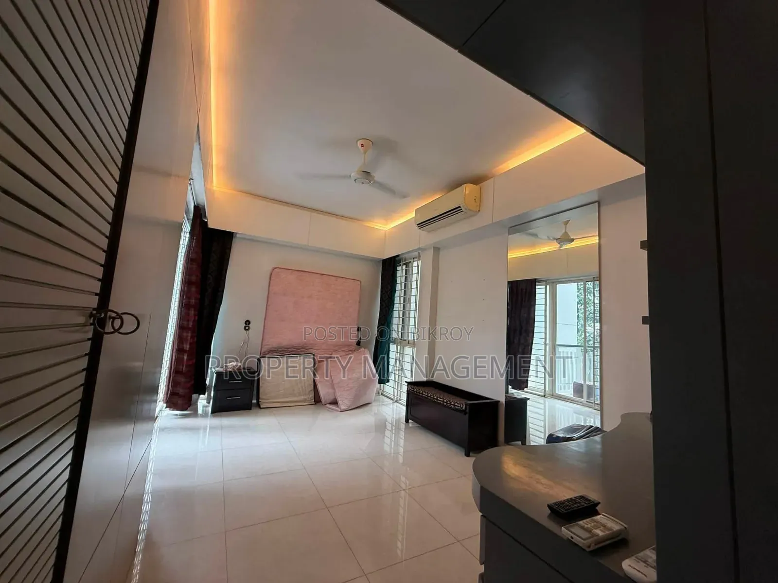 Furnished 3bdrm Apartment in Banani for rent in Banani