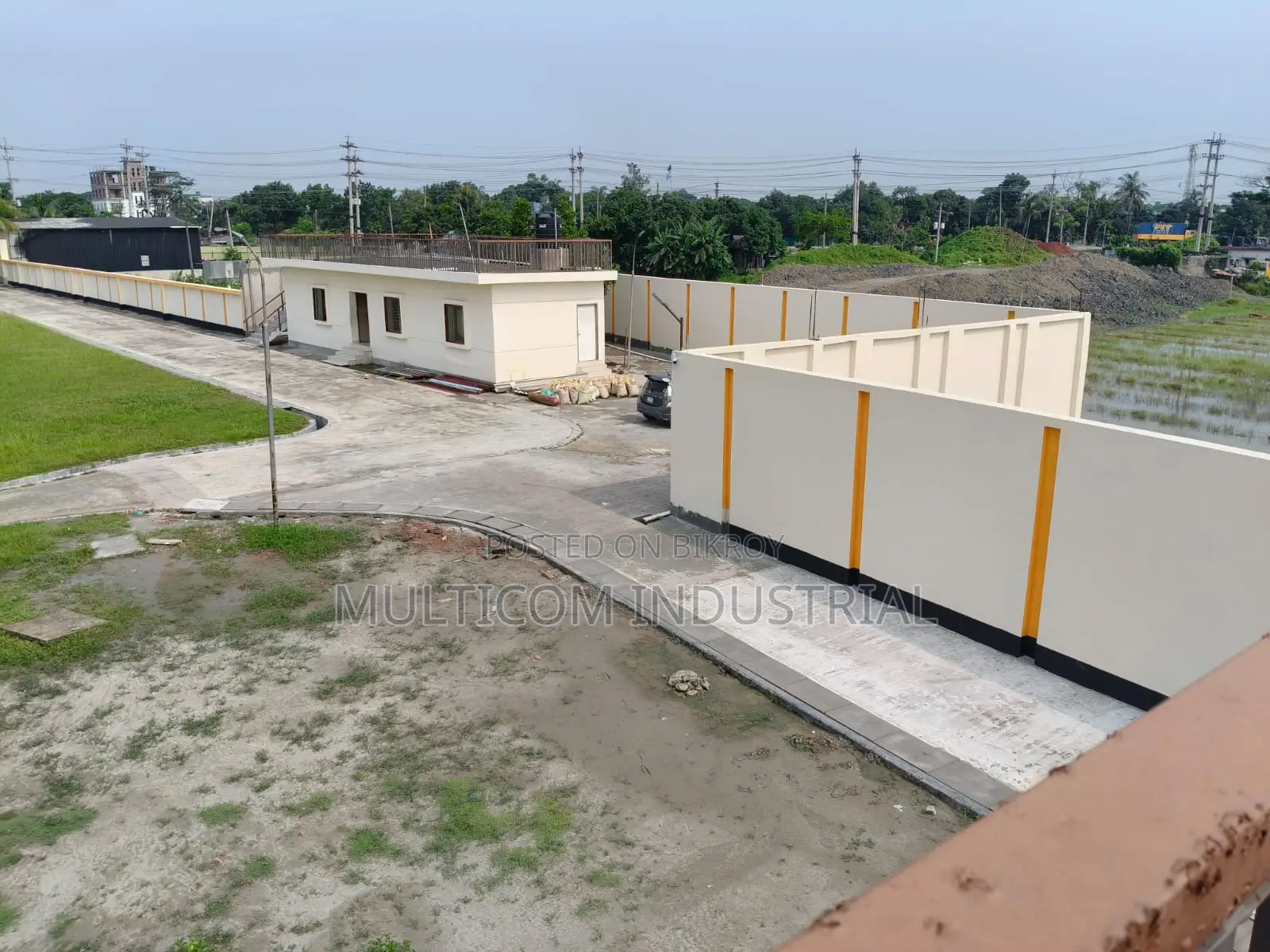 50,000 Sq. Ft. Of Warehouse Space at Madanpur in Bandar