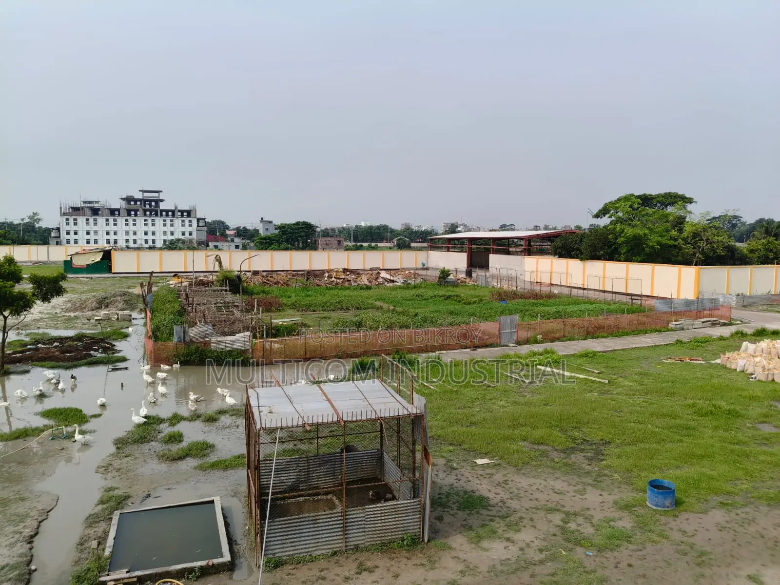 50,000 Sq. Ft. Of Warehouse Space at Madanpur in Bandar