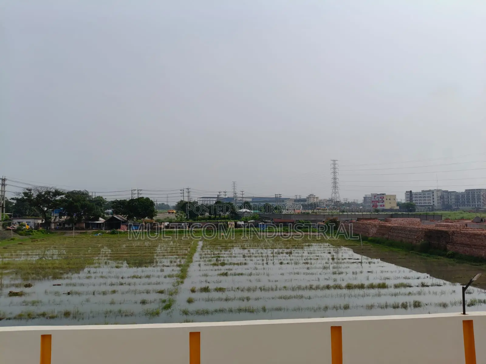 50,000 Sq. Ft. Of Warehouse Space at Madanpur in Bandar
