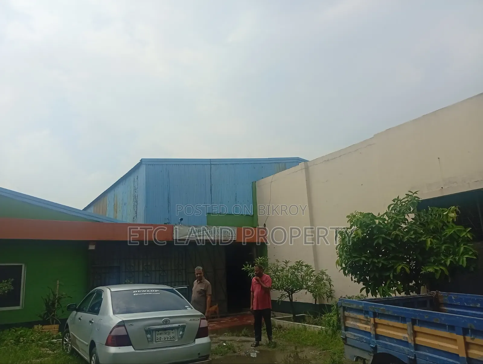 Factory for Sale in Gazipur Sadar