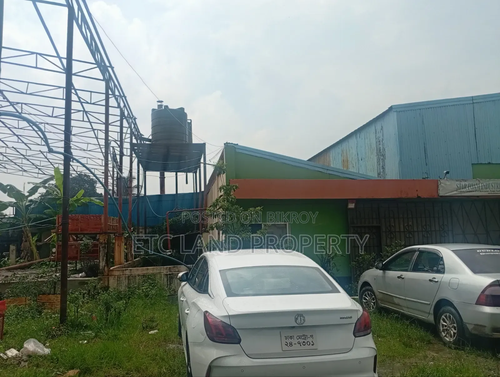 Factory for Sale in Gazipur Sadar