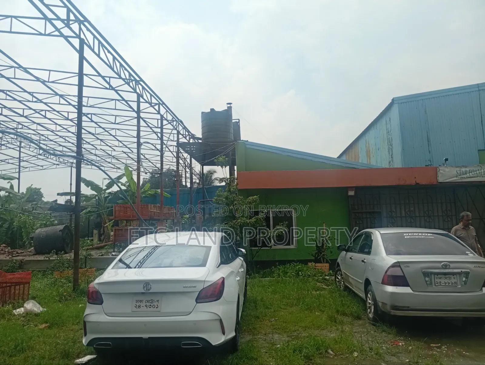 Factory for Sale in Gazipur Sadar