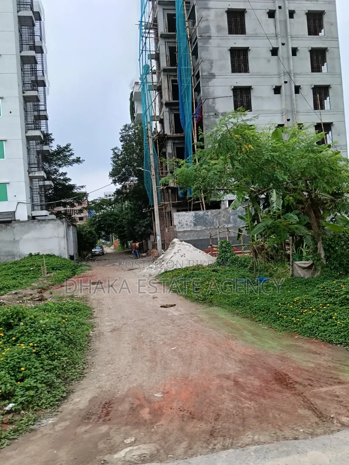 Block-N, South Face 4+4=8 Katha Plot Sale in Basundhara