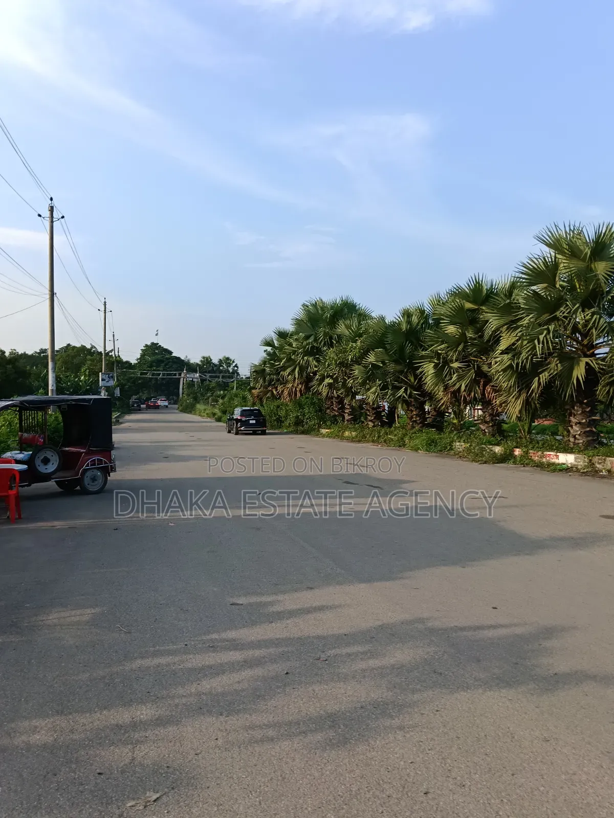 Block-M, 60 Feet Road, 10 Katha Plot Sale in Basundhara
