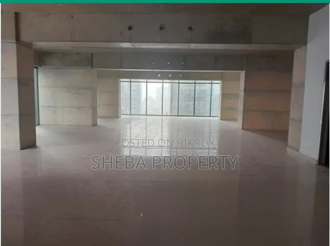 Commercial 4000 SFT Office Space for Rent in Gulshan Avenue in Gulshan