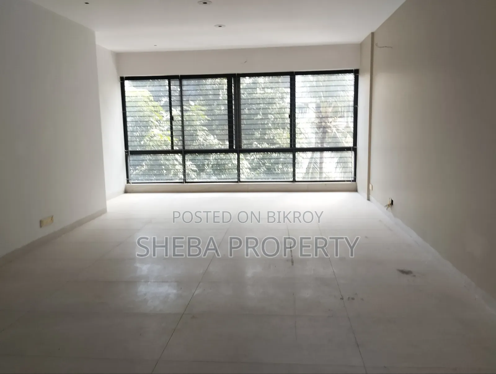 Commercial 4000 SFT Office Space for Rent in Gulshan Avenue in Gulshan