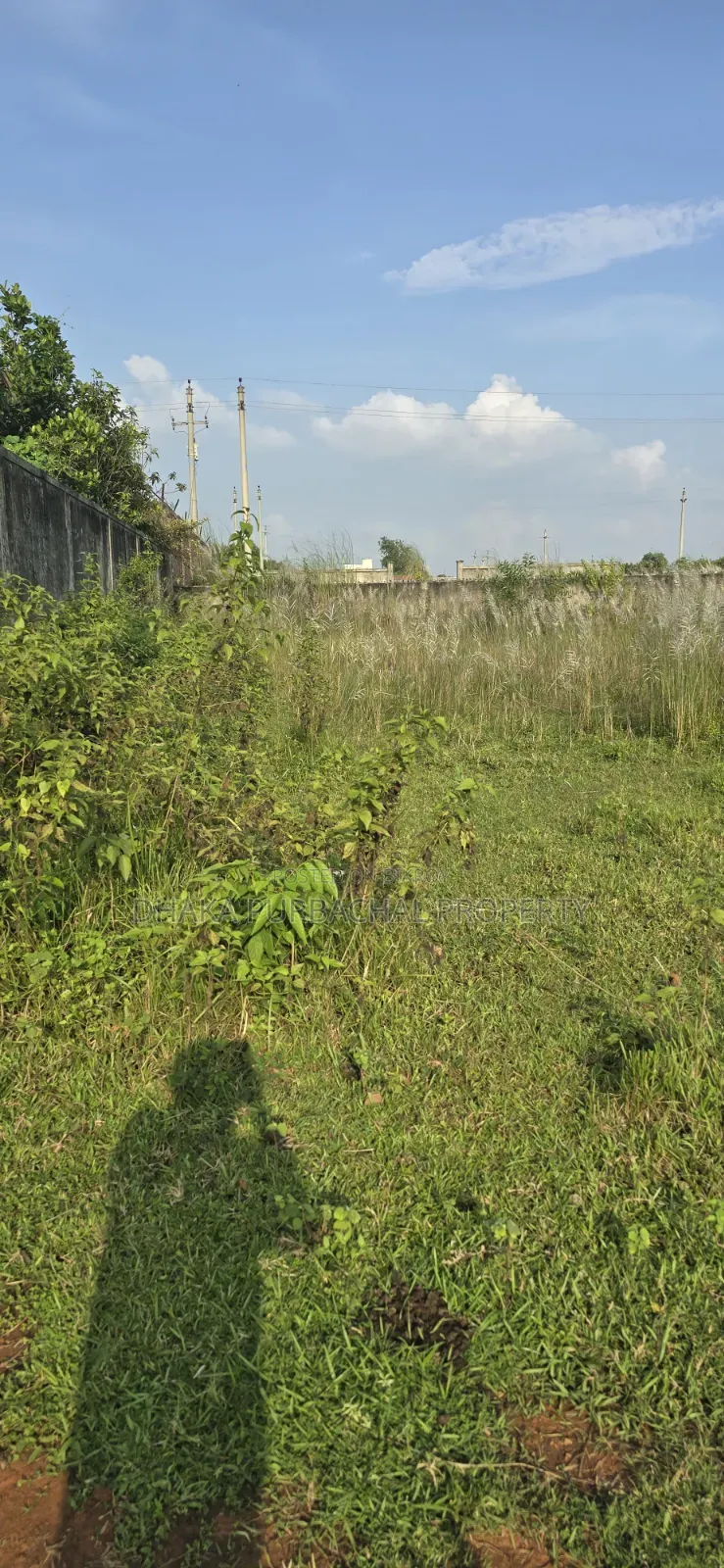 Purbachal Sector -10 Government Service Plot Sell in Purbachal