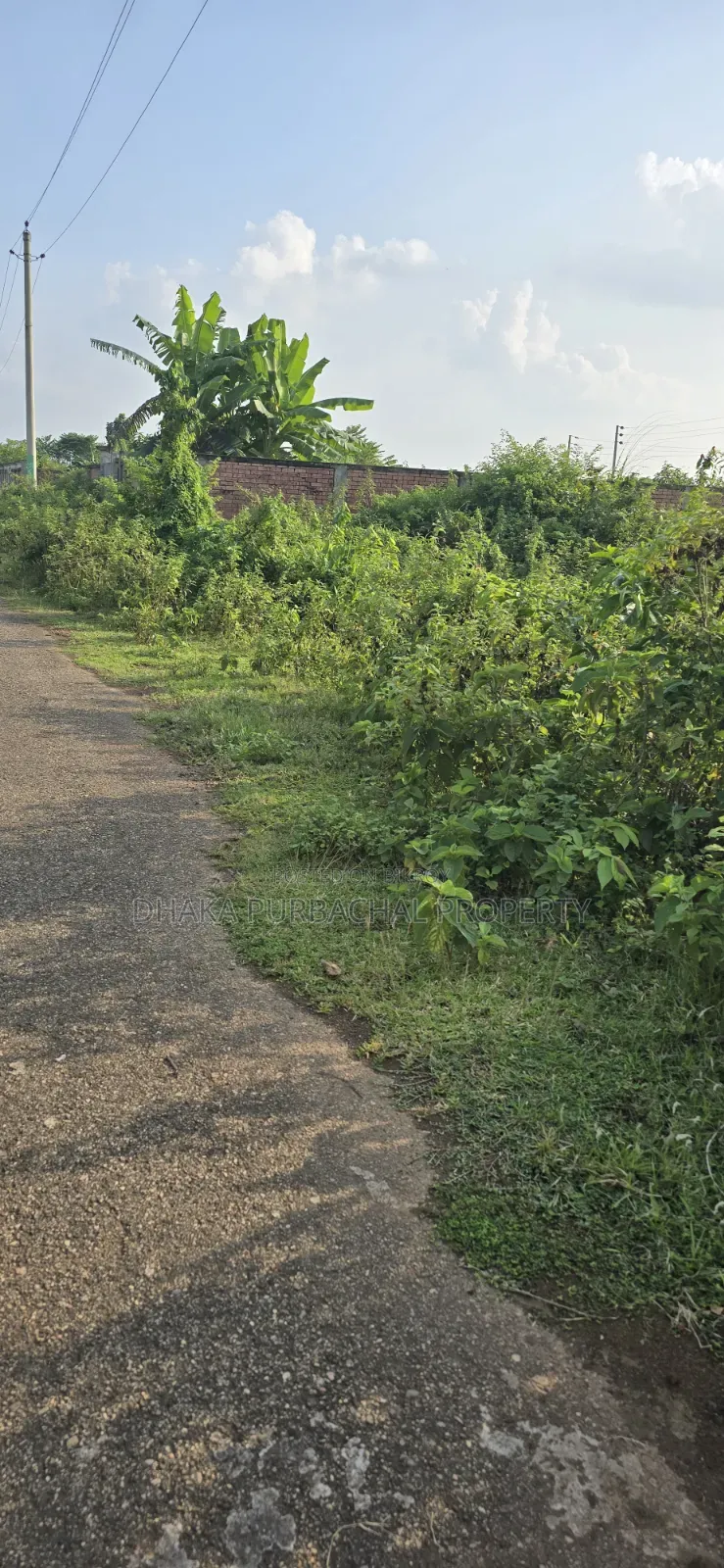 Purbachal Sector -10 Government Service Plot Sell in Purbachal