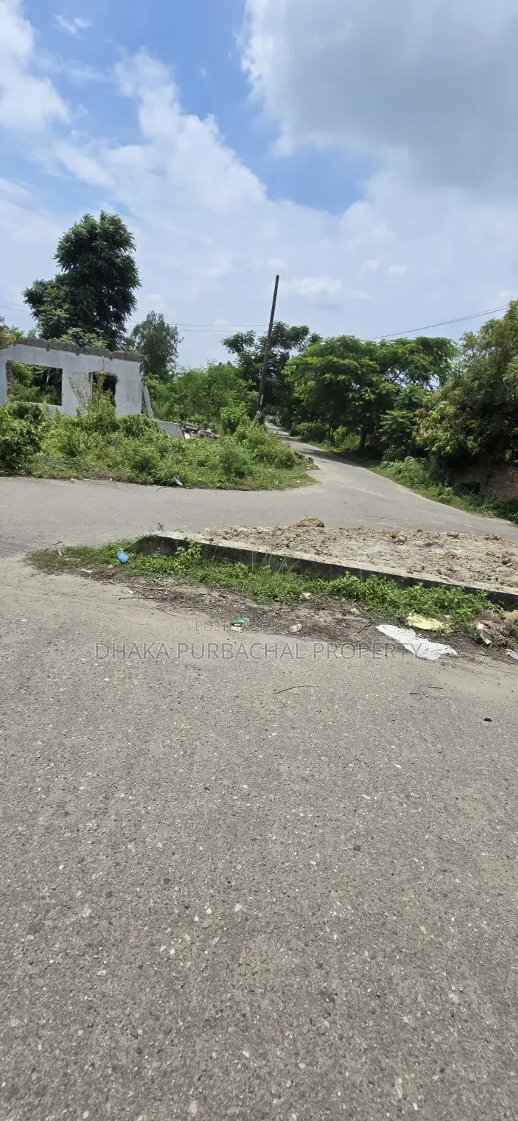 3 Katha South Government Service Category Allotted Plot Sell in Purbachal