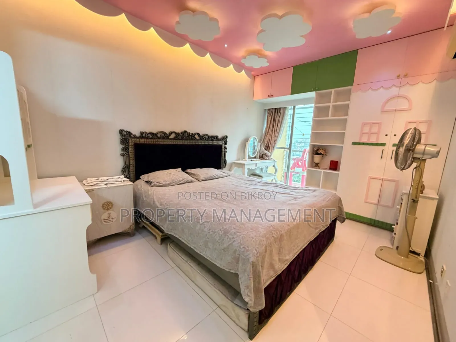 Furnished 3bdrm Apartment in Gulshan for Rent in Gulshan