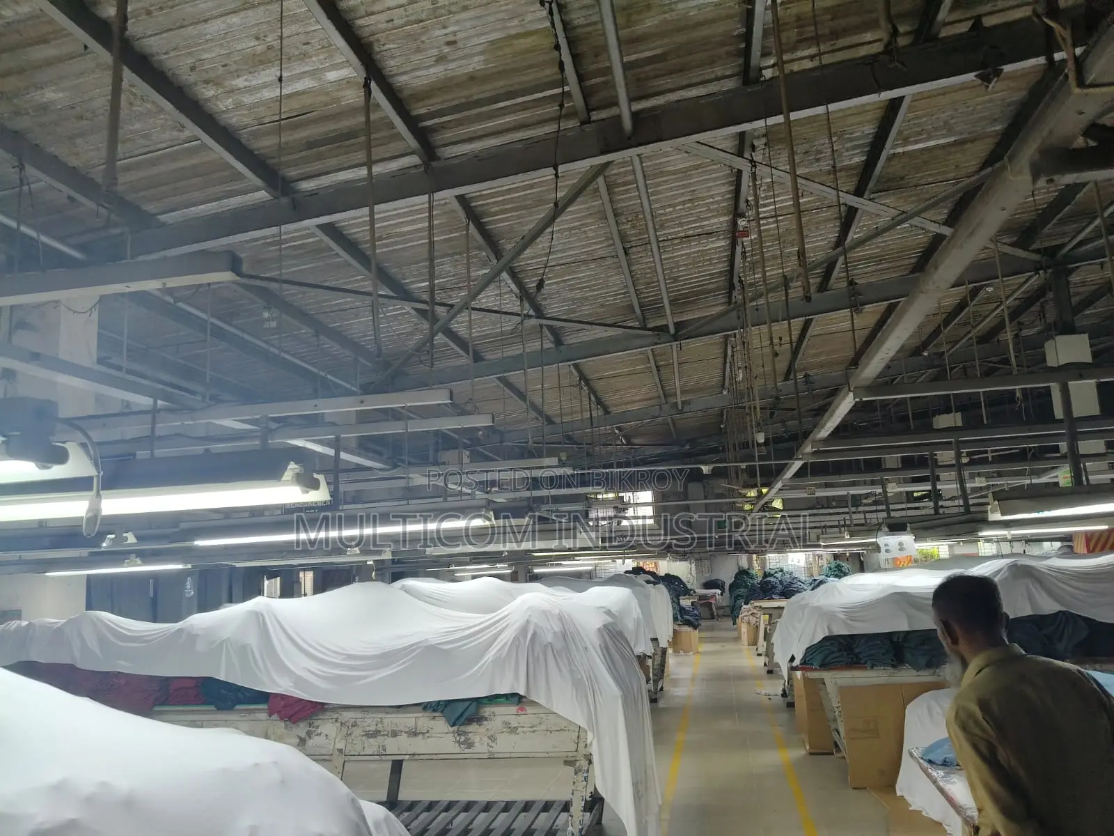 90000 sq.ft Factory Shed at Hotapara, DHK-Myn HW, Gazipur in Gazipur Sadar