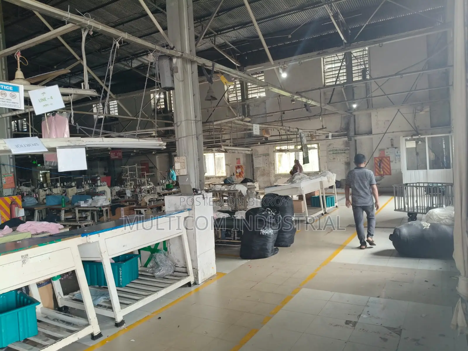 90000 sq.ft Factory Shed at Hotapara, DHK-Myn HW, Gazipur in Gazipur Sadar