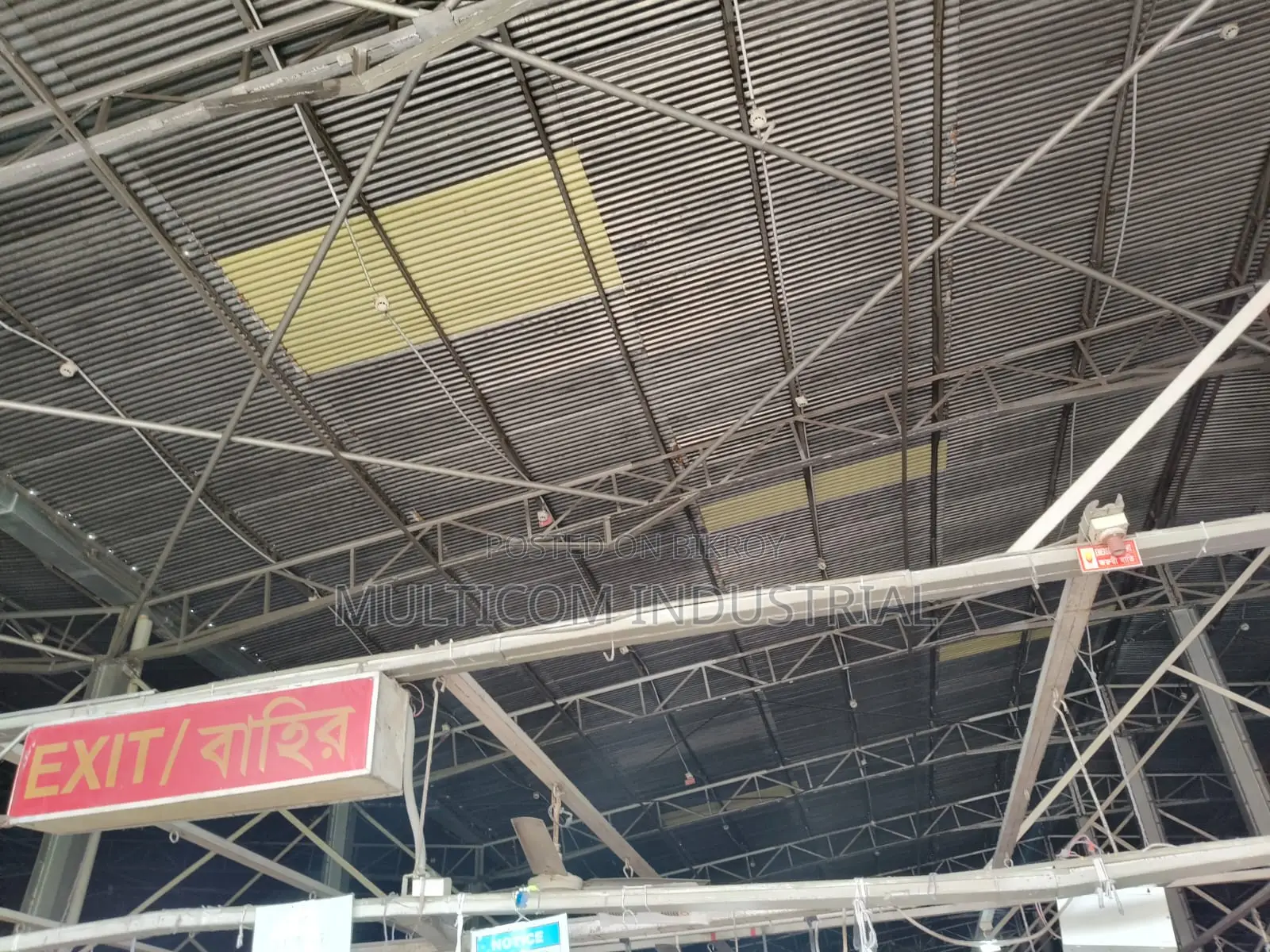 90000 sq.ft Factory Shed at Hotapara, DHK-Myn HW, Gazipur in Gazipur Sadar