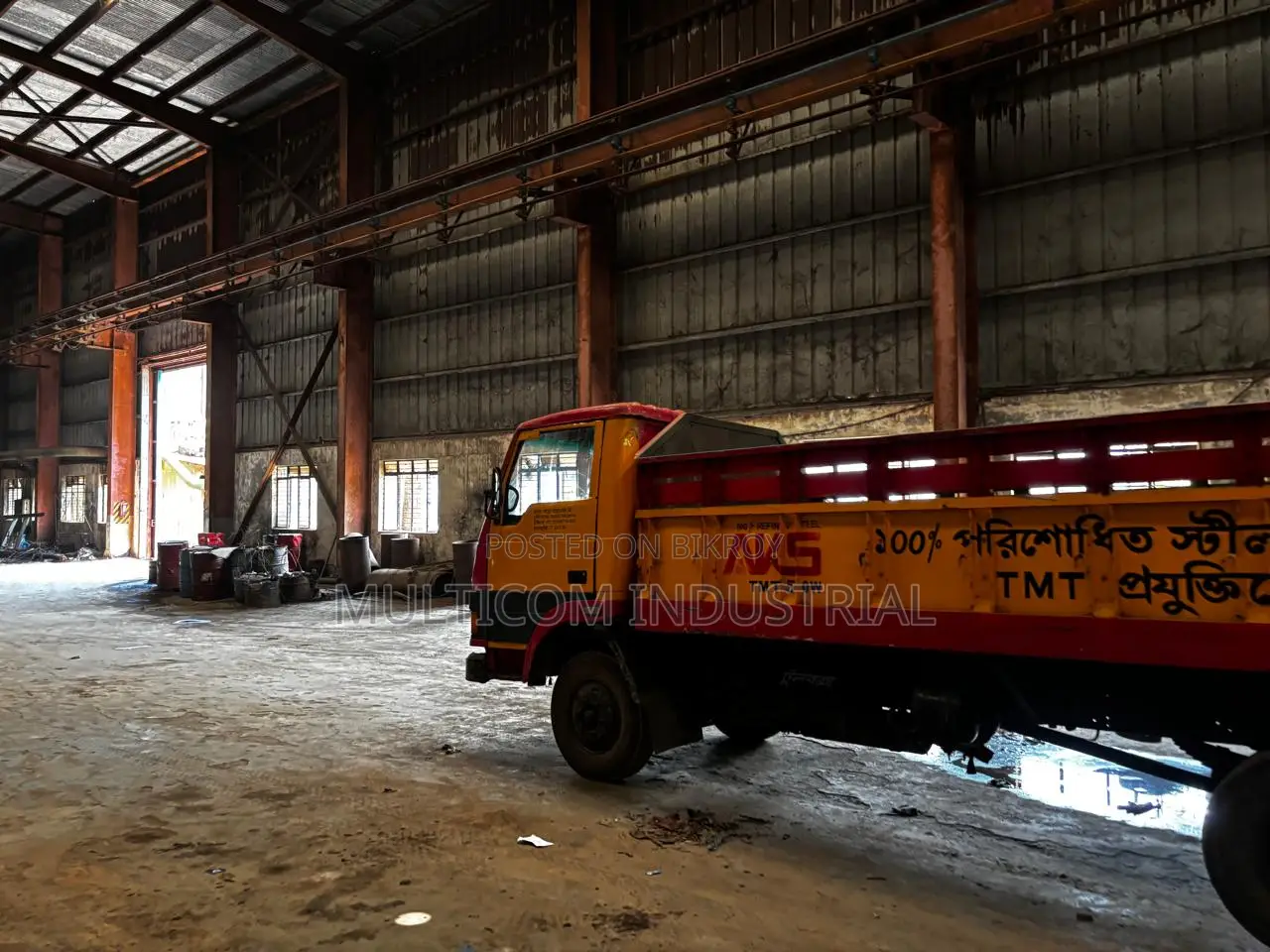 2,00,000 Sqft. High Quality Compliance Warehouse Shed at Narayangonj in Araihazar
