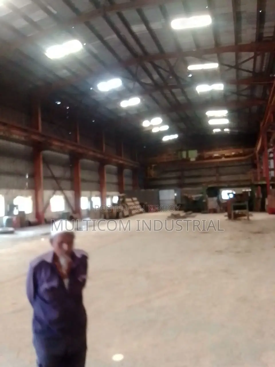 2,00,000 Sqft. High Quality Compliance Warehouse Shed at Narayangonj in Araihazar