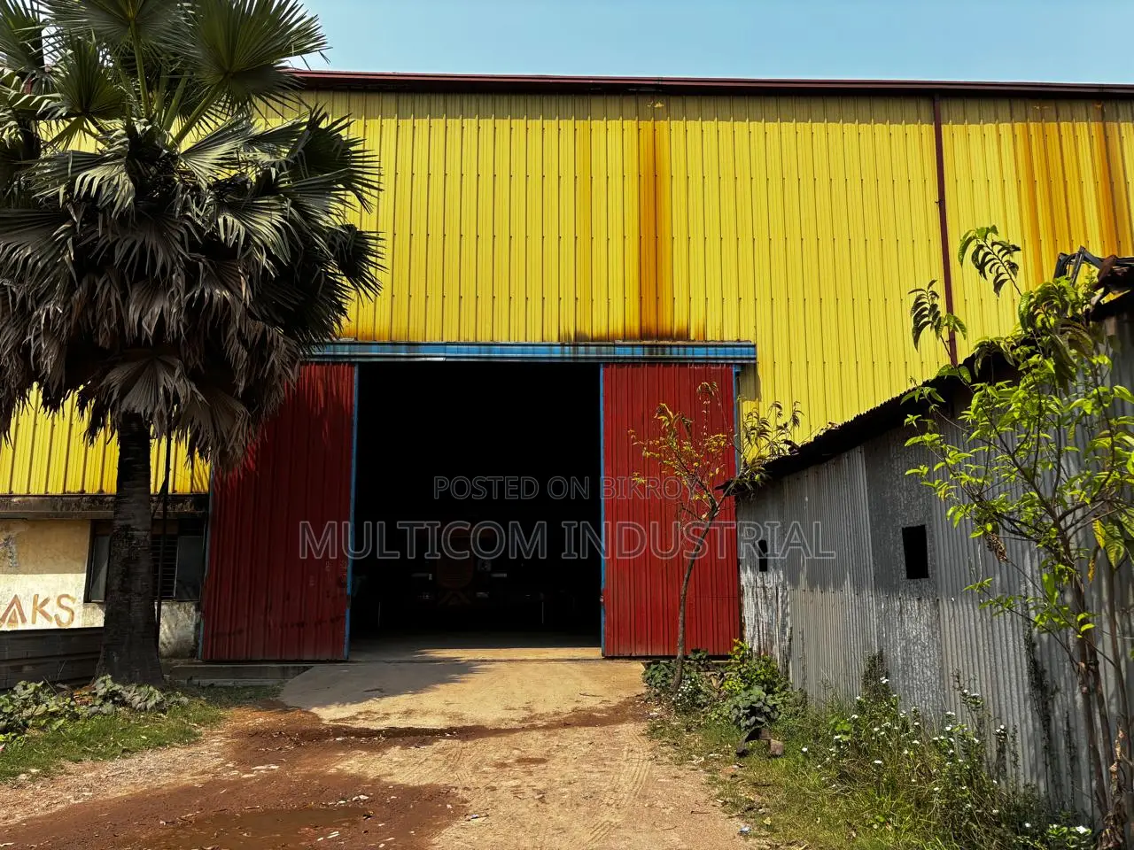 2,00,000 Sqft. High Quality Compliance Warehouse Shed at Narayangonj in Araihazar