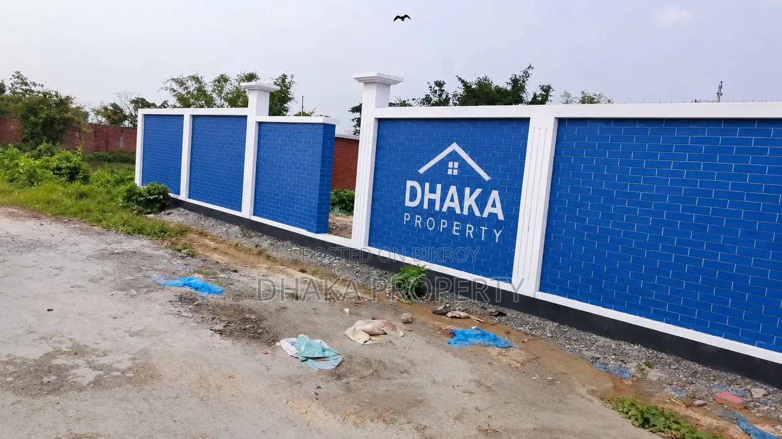 300ft Expressway 5 Katha North at Sector-17 in Purbachal