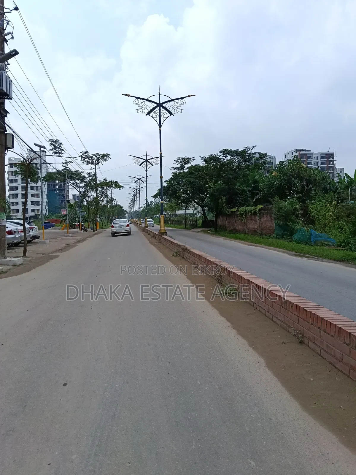 Block-M, Avenue Road 10 Katha Plot Sale in Basundhara