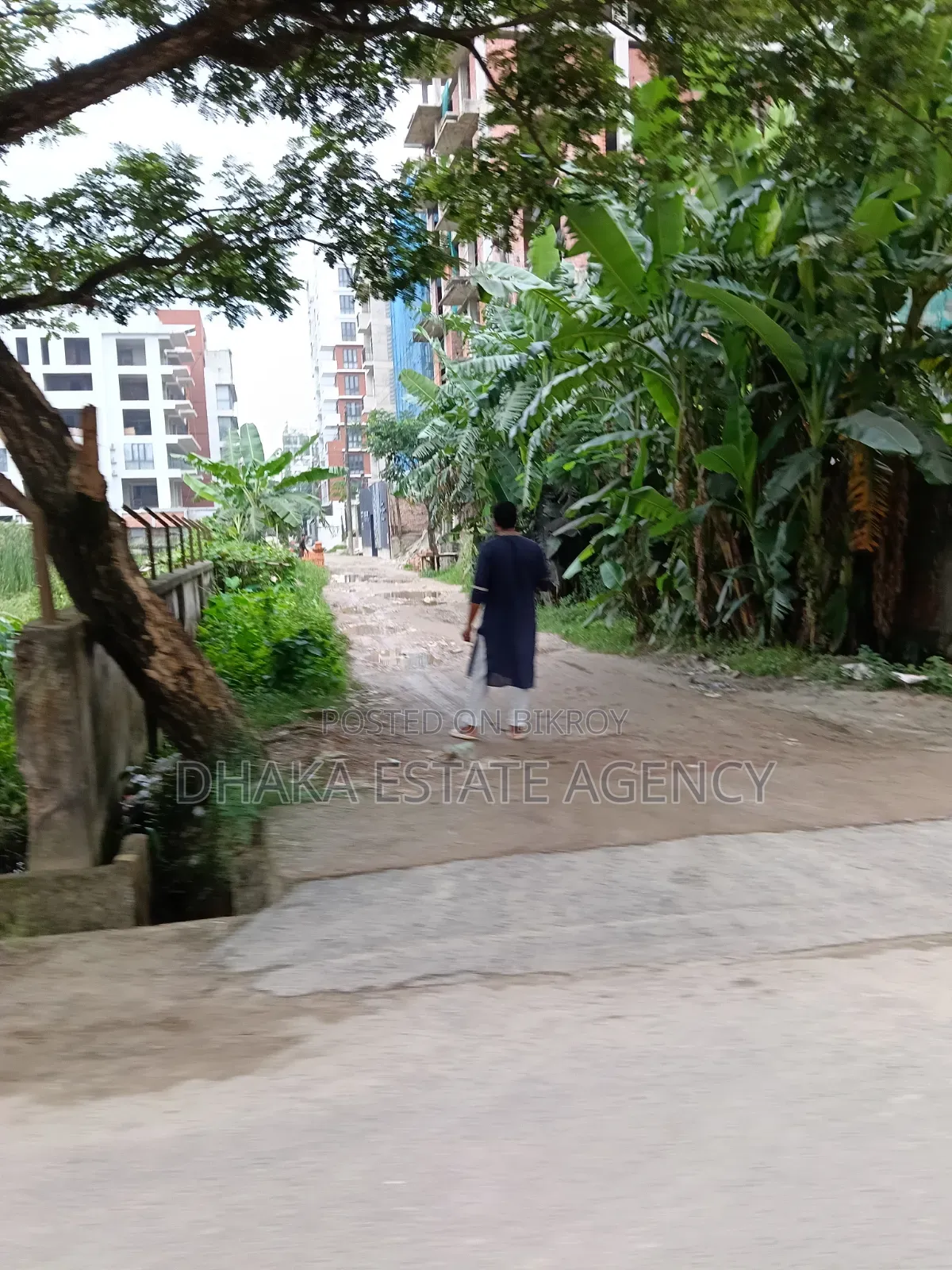 Block-M, Avenue Road 10 Katha Plot Sale in Basundhara
