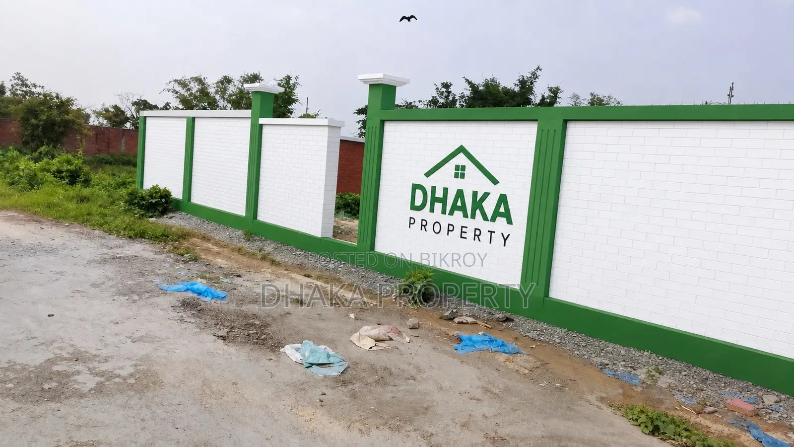 Moyez Uddin Chattar 5 Katha South at Sector-16 in Purbachal