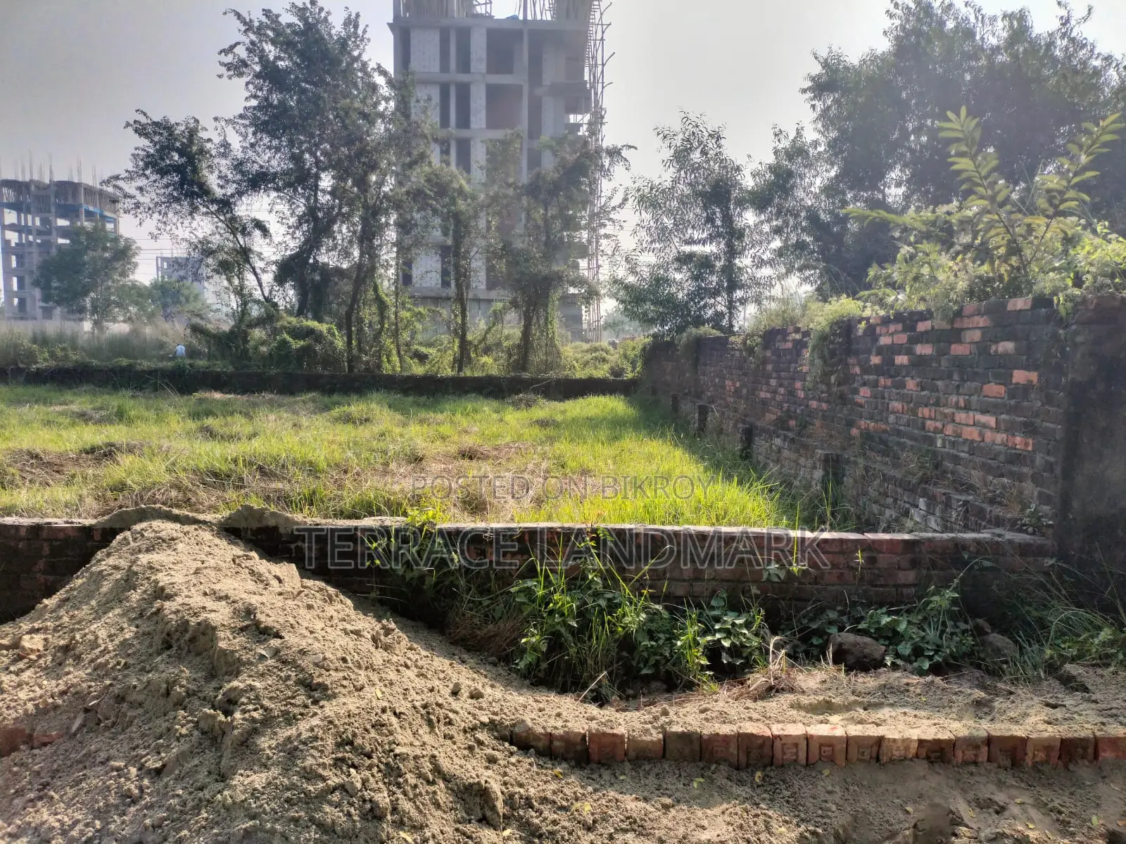 South Face Plot in M Block in Basundhara
