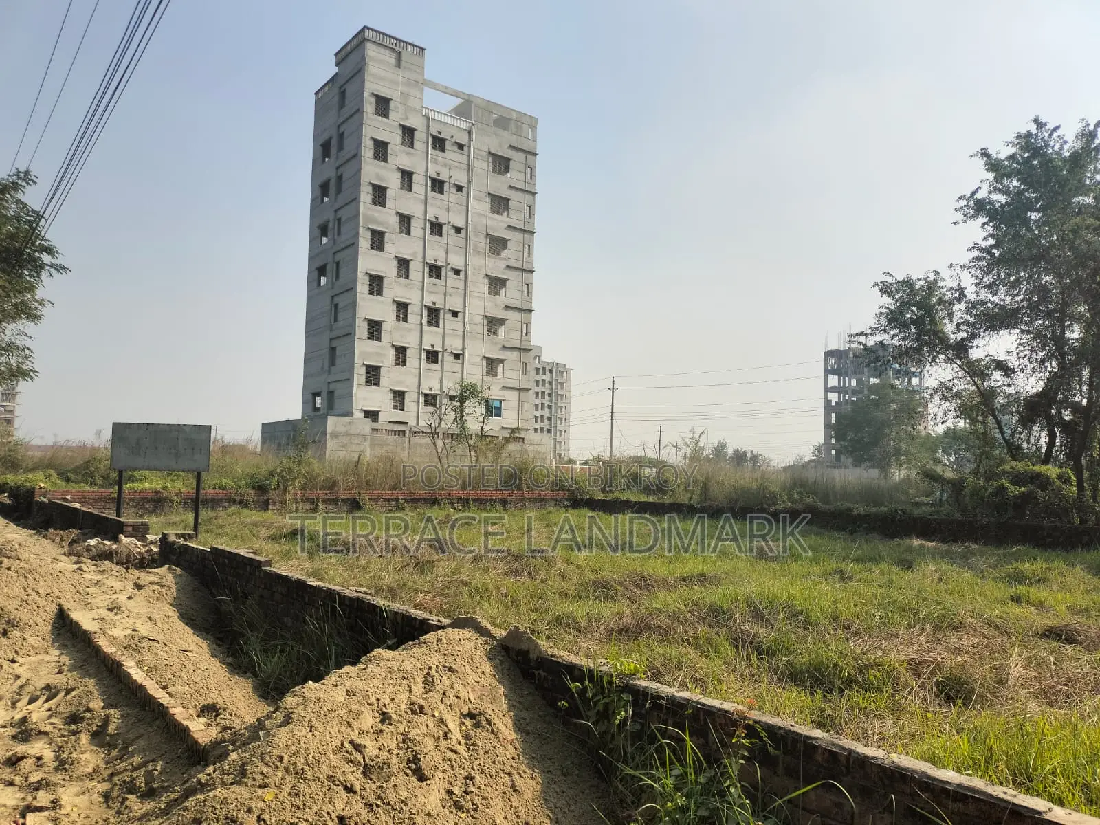 South Face Plot in M Block in Basundhara