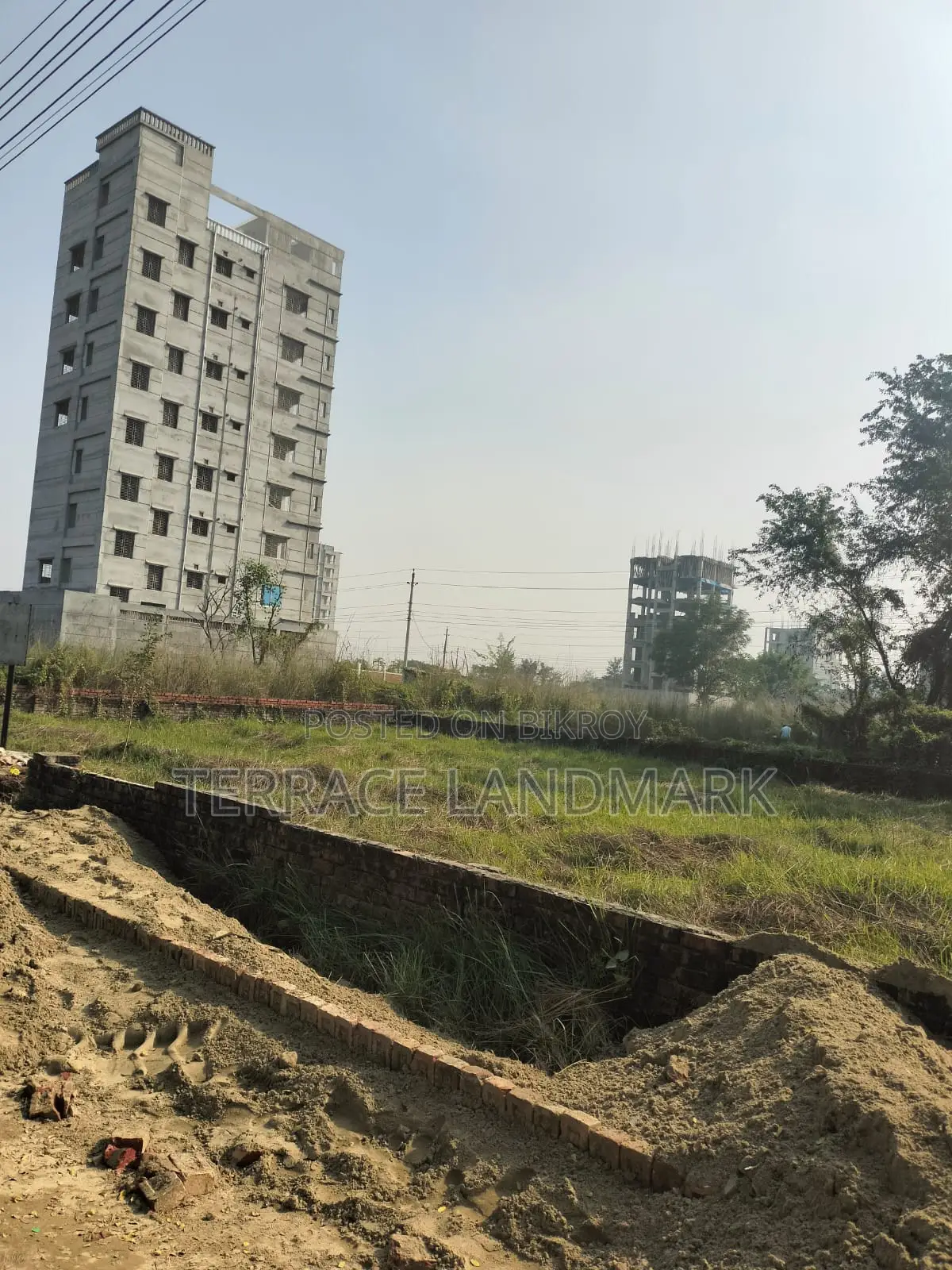 South Face Plot in M Block in Basundhara