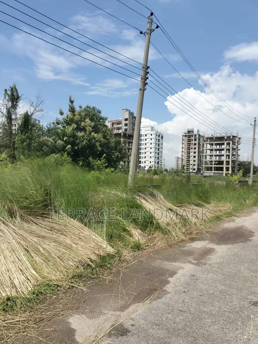 5 Katha Plot in N Block Corner Plot in Basundhara