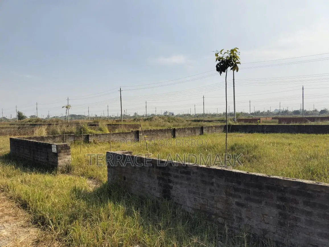 6 Katha Plot in N Block in Basundhara