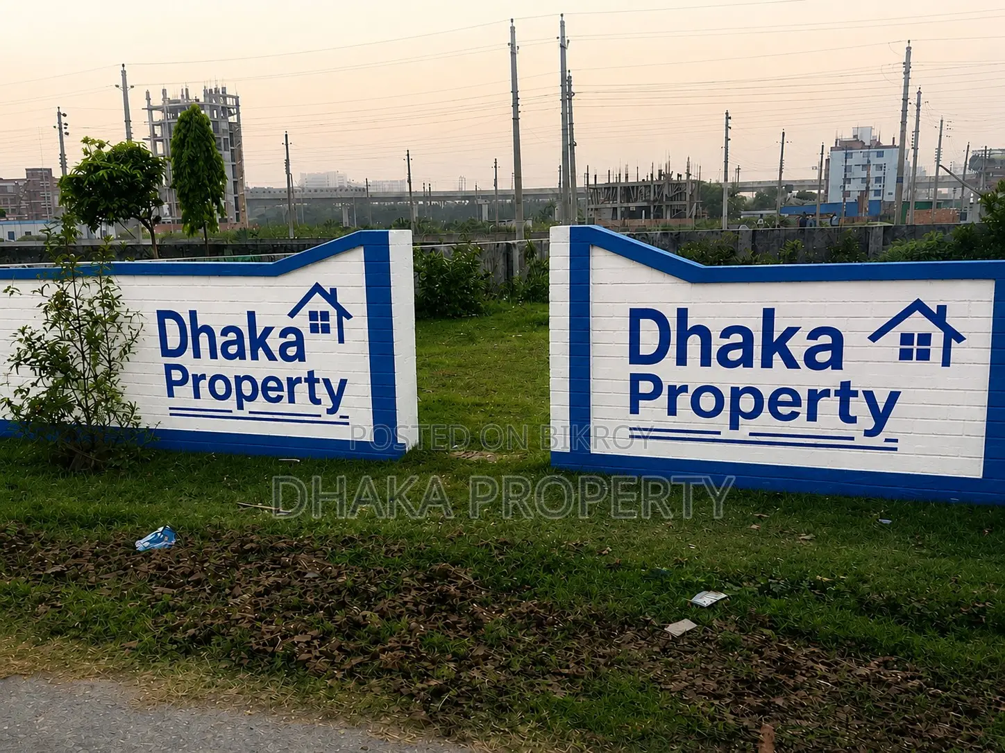 30ft Road 3 Katha South at Sector-16/I in Uttara