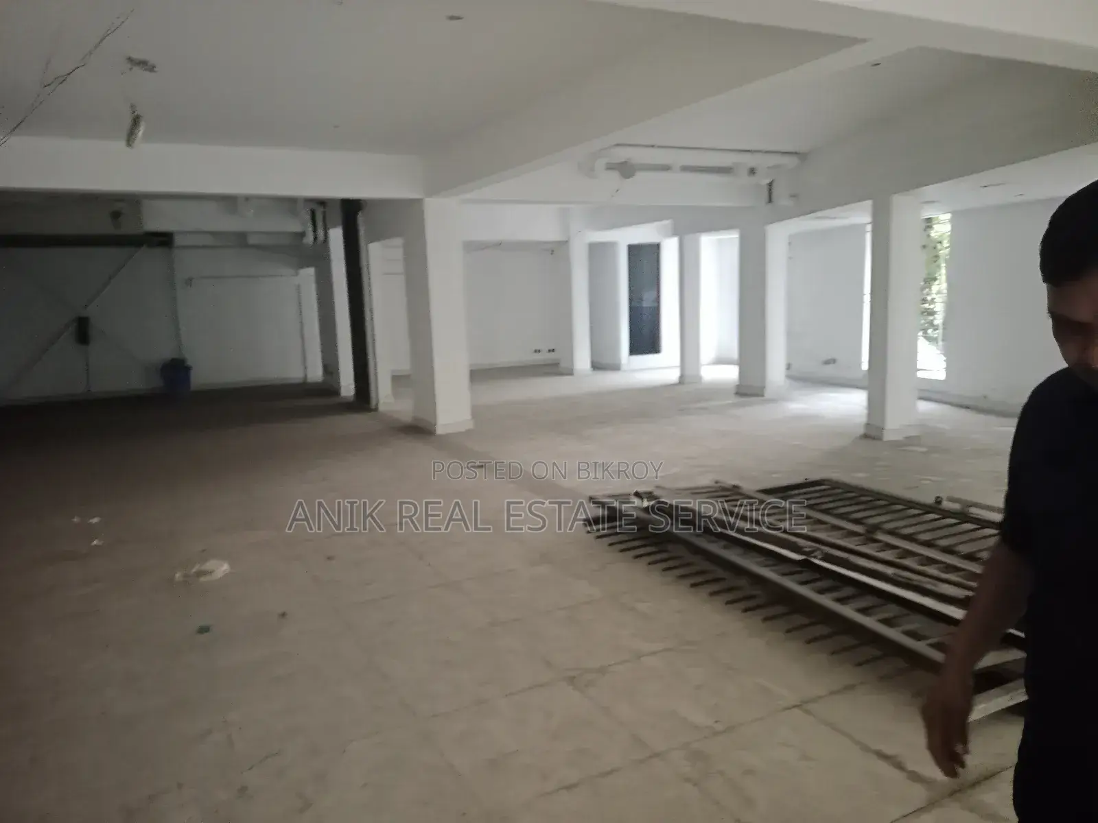 Ground Floor 1900 SFT Restaurant Rent for Gulshan 2 in Gulshan