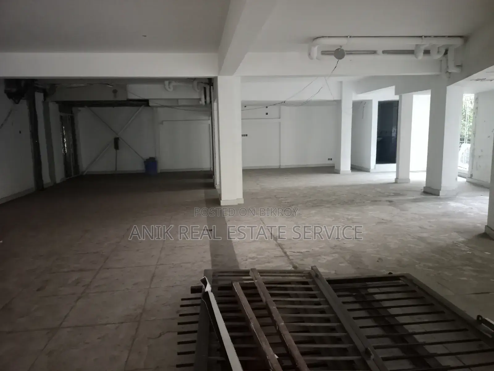 Ground Floor 1900 SFT Restaurant Rent for Gulshan 2 in Gulshan