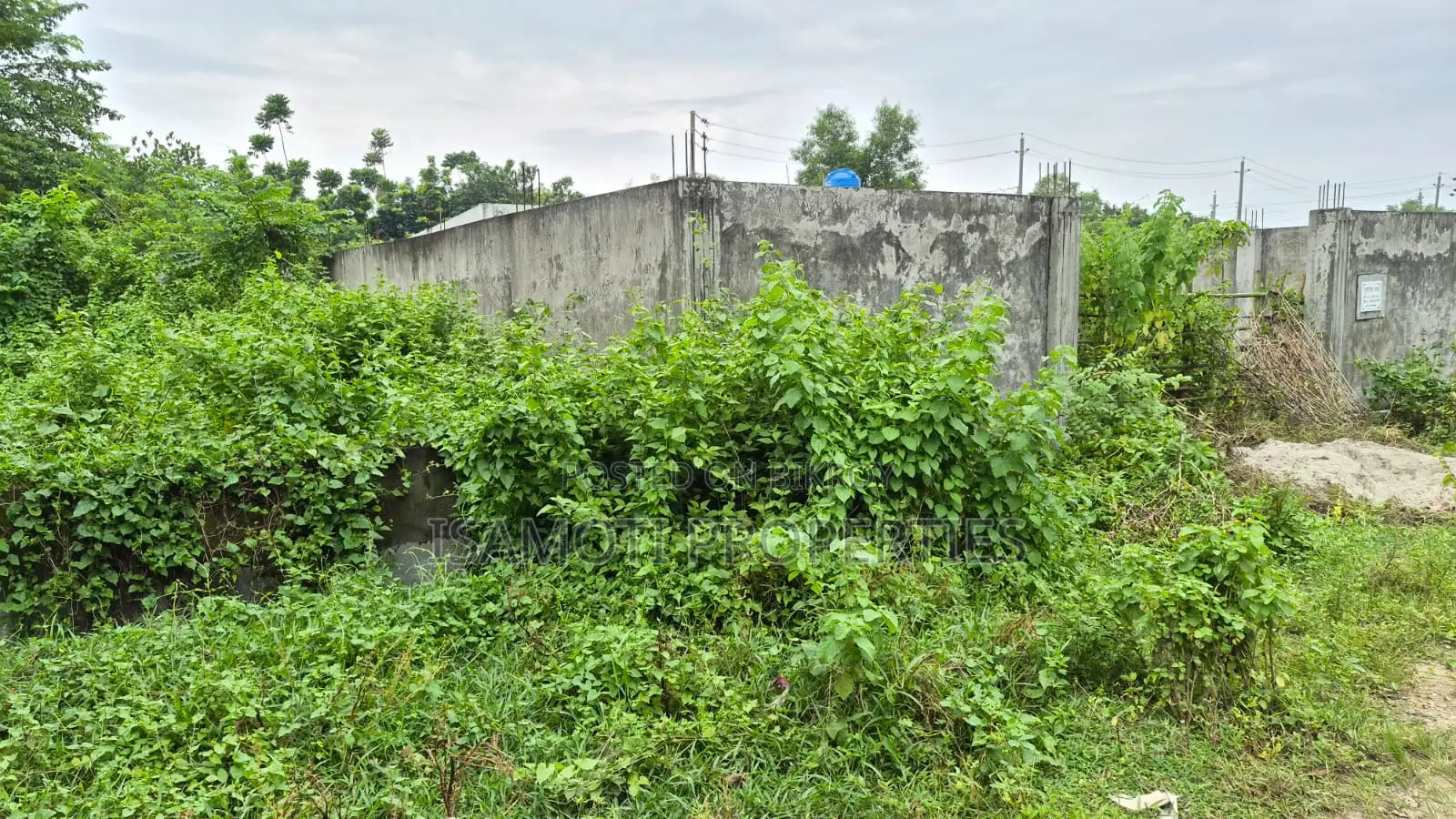 Field View East Face 3 Katha Purbachal Sec 15 in Purbachal